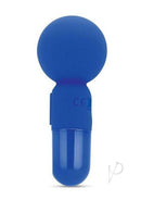 Bodywand 4Play Pocket Power Rechargeable Wand Blue portable wand for targeted stimulation with 10 vibration modes.