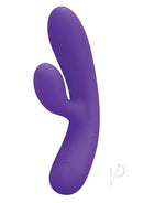 Bodywand Power Bliss Set (3 Piece) Assorted Colors in vibrant purple silicone design for versatile pleasure.