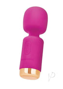 Bodywand Power Bliss Set (3 Piece) Assorted Colors - pink rechargeable pleasure toy for dual stimulation.