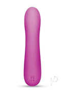 Bodywand 4Play Hoppy Feels Rechargeable Rabbit Vibrator Pink shown sleek design in vibrant pink color.