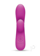 Bodywand 4Play Hoppy Feels Rechargeable Rabbit Vibrator Pink for dual stimulation with soft, body-safe materials.