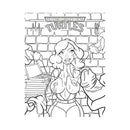Wood Rocket Porn Parody Adult Coloring Book illustration featuring a cheeky, humorous scene for adults.