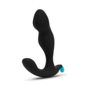 b-Vibe Rocker Rocking Weighted Prostate Plug Black with ergonomic shape and innovative design.