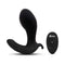 b-Vibe Expand Expanding and Vibrating Remote Control Plug Black with remote controller