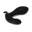 b-Vibe Expand Expanding and Vibrating Remote Control Plug Black, a sleek black anal plug with vibration features.