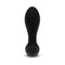 b-Vibe Expand Expanding and Vibrating Remote Control Plug Black displayed front view on a white background.
