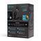 b-Vibe Expand Expanding and Vibrating Remote Control Plug Black packaging with promotional details and usage instructions.