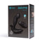 b-Vibe 360 Rotating and Vibrating Remote Control Plug Black packaging featuring product details and remote control.