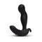 b-Vibe 360 Rotating and Vibrating Remote Control Plug Black displaying sleek body-safe silicone design