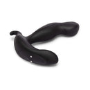 b-Vibe 360 Rotating and Vibrating Remote Control Plug Black on a white background