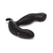 b-Vibe 360 Rotating and Vibrating Remote Control Plug Black on a white background