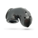 Oxballs Airlock Air-lite Vented Chastity Cage Steel, a soft, lightweight chastity device for beginners.