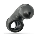 Oxballs Airlock Air-lite Vented Chastity Cage Steel designed for lightweight and flexible chastity play.