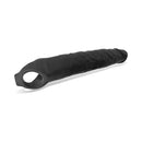 Oxballs Snake Deep-reacher Cocksheath Black Ice, a black silicone sheath designed for deep reach and lifelike feel.