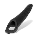 Oxballs Snake Deep-reacher Cocksheath Black Ice showcasing its realistic design and plug-in features.