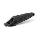 Oxballs Snake Deep-reacher Cocksheath Black Ice, longest sheath for deep reach and lifelike feel, made of plus+SILICONE.