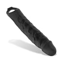 Oxballs Snake Deep-reacher Cocksheath Black Ice showcasing its tapered silhouette and veiny texture for deep reach.