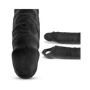 Oxballs Snake Deep-reacher Cocksheath Black Ice showcasing its lifelike design and tapered silhouette.