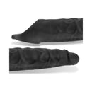 Oxballs Snake Deep-reacher Cocksheath Black Ice showcasing a tapered, veiny texture for a lifelike experience.