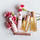 HighOnLove The Minis Pleasure Collection featuring premium personal care products and flowers.