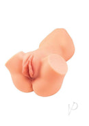 DreamGasm Masturbator Cheerleader 1 Pussy and Mouth Vanilla realistic stroker with lifelike openings