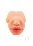 DreamGasm Masturbator Cheerleader 1 Pussy and Mouth Vanilla lifelike openings for enhanced solo play.