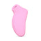 LELO SONA 2 Travel Pink Clitoral Massager, compact and elegant design with sonic wave technology.