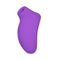 LELO SONA 2 Travel Purple Sonic Clitoral Massager in sleek design and vibrant purple color.