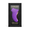 LELO SONA 2 Travel Purple Sonic Clitoral Massager in sleek packaging for ultimate pleasure on-the-go.