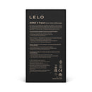 LELO SONA 2 Travel Purple Sonic Clitoral Massager packaging with product details and instructions.