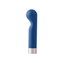 Love Not War Kama Head Vibrator Blue elegant design for G-spot and clitoral pleasure