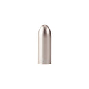Love Not War Maya Bullet Vibrator Head Grey, sustainable bullet vibrator with tapered tip for targeted stimulation.