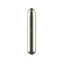 Love Not War Maya Bullet Vibrator Head Grey in sleek recycled aluminum design for targeted stimulation.