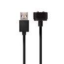 Black USB charging cable for Rosy Gold Nouveau Wand Massager, designed for convenient power connection.
