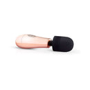 Rosy Gold Nouveau Mini Massager designed for comfort and powerful vibrations in a compact, travel-friendly size.