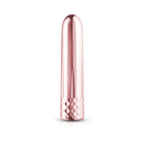 Rosy Gold Nouveau Mini Vibrator in a sleek design, perfect for discreet pleasure and elegant aesthetics.