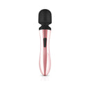 Rosy Gold Nouveau Curve Massager sleek design with flexible silicone head for versatile pleasure.
