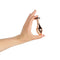 Hand holding the Rosy Gold Nouveau Butt Plug, showcasing its elegant design and luxurious finish.