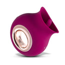 Honey Play Box Alvina Tongue Licking Vibrator Magenta with a stylish design and flexible tongue for clitoral pleasure.