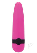 Bodywand Thunderbolt Rechargeable Mini Bullet Pink compact vibrator with 10 vibration modes in a sleek design.