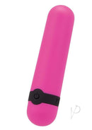 Bodywand Powerbolt Rechargeable Mini Bullet Pink in a compact design for powerful vibrations.