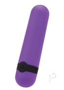 Bodywand Powerbolt Rechargeable Mini Bullet Purple in sleek design for powerful pleasure and precise stimulation.