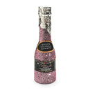 Little Genie Glitterati Champagne Confetti Popper Rose Gold with colorful confetti and glitter for celebrations.