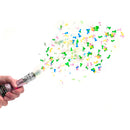 Little Genie Glitterati Champagne Confetti Popper Rose Gold shooting colorful penis confetti in celebration.