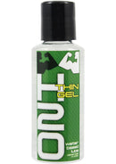 Elbow Grease H2O Water Based Gel Lubricant Light 2.4 Oz in a compact bottle for smooth, comfortable use.