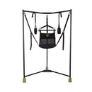 Fort Troff Hammock Hangar Sling Black freestanding frame with support straps and Big Boot grips