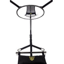 Fort Troff Hammock Hangar Sling Black showing the freestanding sling frame for supported play.