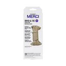 Merci Bind & Tie 6mm Hemp Bondage Rope 50 Foot Natural packaging showcasing natural hemp, ideal for safe and comfortable rope play.