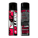Oxballs Formulaox Hybrid Oxlube Lubricant 4.4 Oz bottle showcasing a blend of water and silicone for gear play.