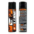 Oxballs Thick Silicone Oxlube Lubricant 4.4 Oz product bottle with rich silicone formula for lasting slickness.